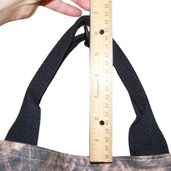 SUEELLEN ROSS Peculiar Perspective Tote, Tabby Cat, Canvas, 11 x 12 x 4 - Picture 7 of 7